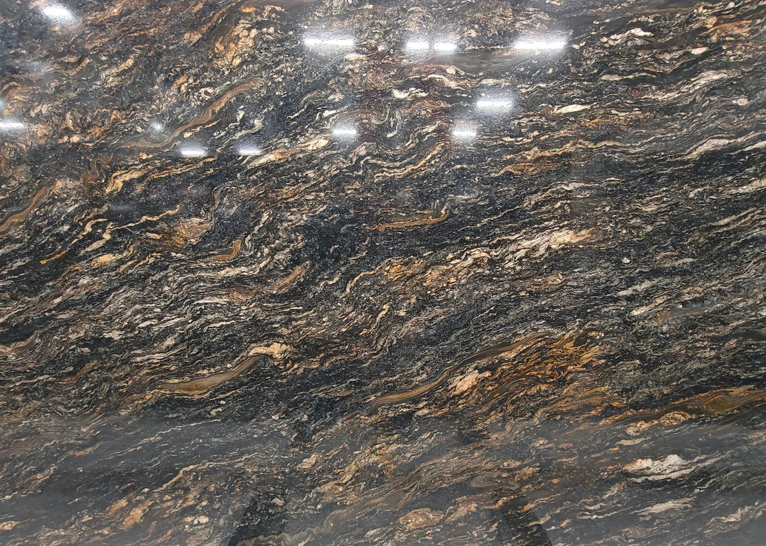 Quartzite - Belvedere Gold - Polished