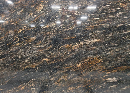 Quartzite - Belvedere Gold - Polished
