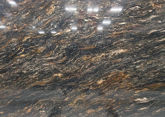 Quartzite - Belvedere Gold - Polished