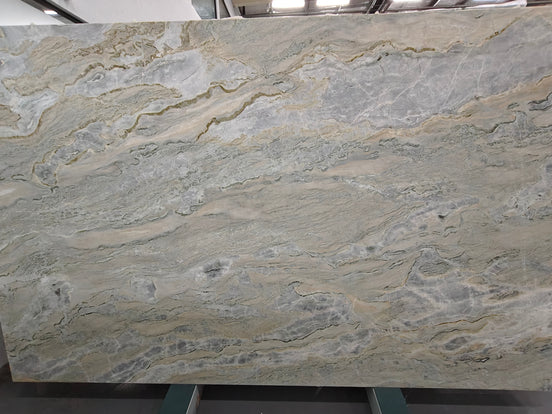 Quartzite - Jade Cloud Fuision - Honed