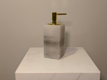 Natural Marble handicraft article - Hand Sanitizer Bottle