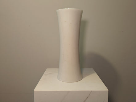 Natural Marble handicraft article - Myanmar White Jade Vase