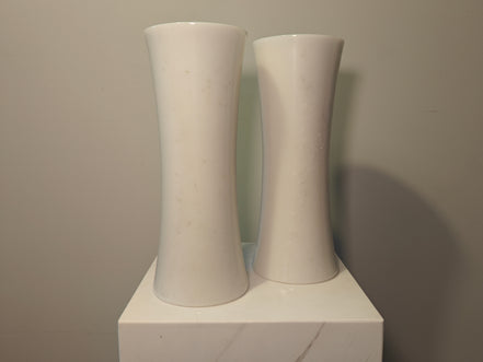 Natural Marble handicraft article - Myanmar White Jade Vase