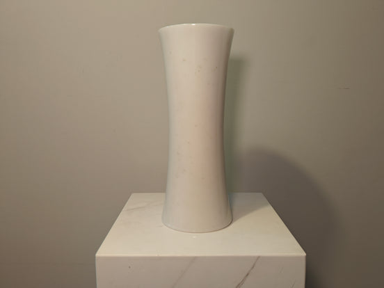 Natural Marble handicraft article - Myanmar White Jade Vase