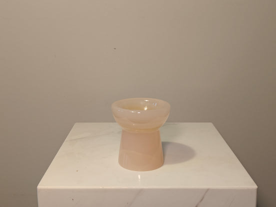 Natural Marble handicraft article - Pink Jade Diffuser Mug