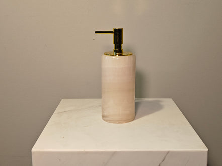 Natural Marble handicraft article - Hand Sanitizer Bottle