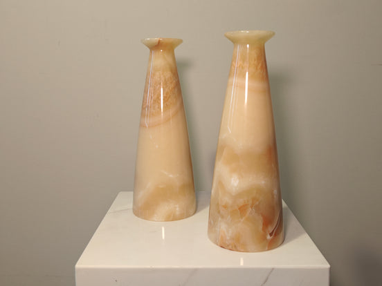 Natural Marble handicraft article - Red Dragon Jade Vase