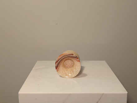 Natural Marble handicraft article - Red Jade Diffuser Mug