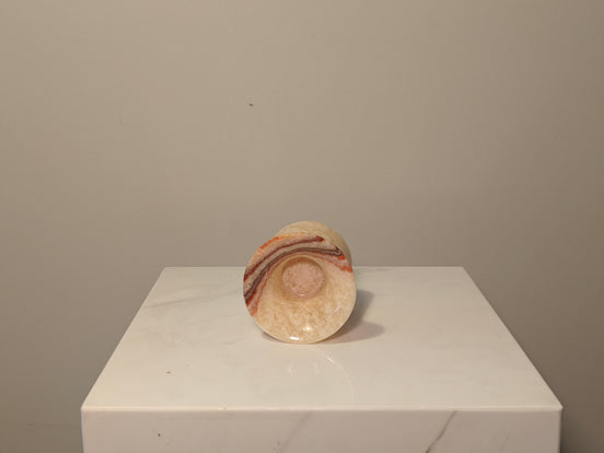 Natural Marble handicraft article - Red Jade Diffuser Mug