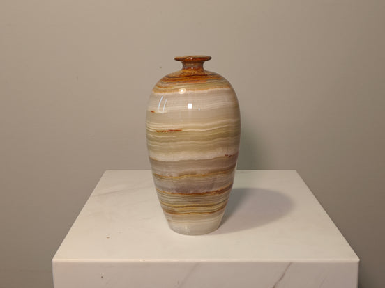 Natural Marble handicraft article - large vase