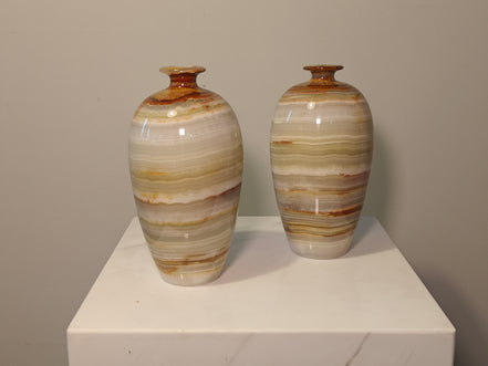 Natural Marble handicraft article - large vase