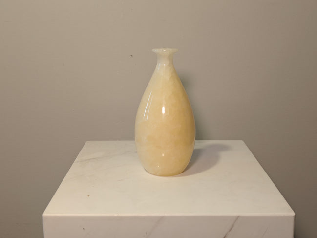 Natural Marble handicraft article - Small vase