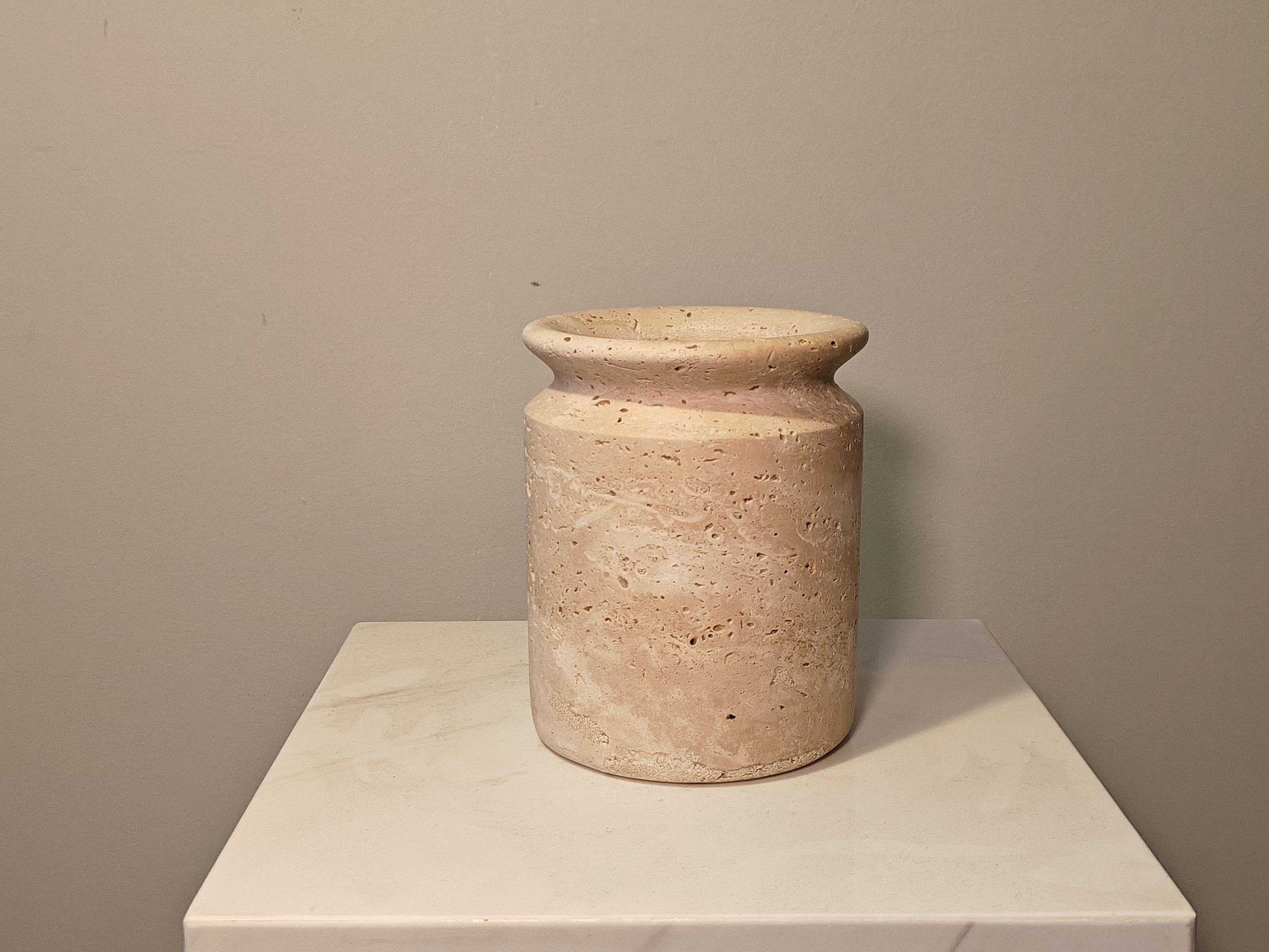 Natural Marble handicraft article - Small vase