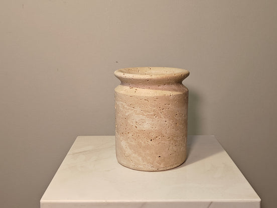 Natural Marble handicraft article - Small vase