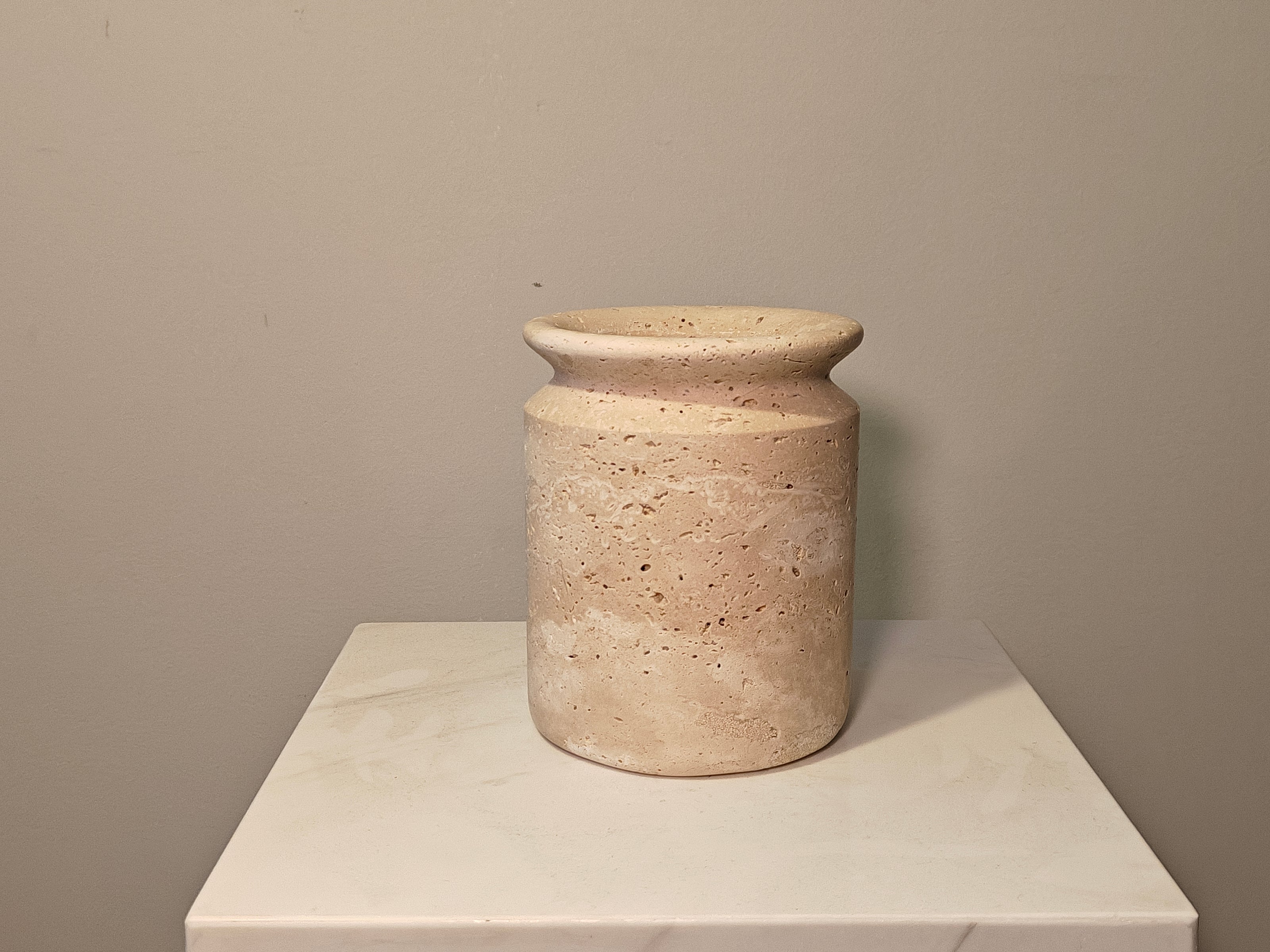 Natural Marble handicraft article - Small vase