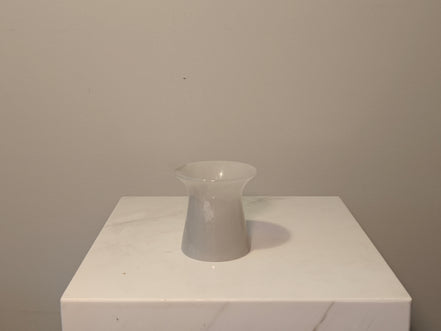 Natural Marble handicraft article - Cloudy White Jade Diffuser Mug
