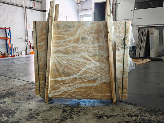 Marble - Onyx - Patara Beige - Polished