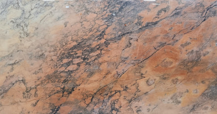 Marble - Onyx - Smoky Blossom - Polished