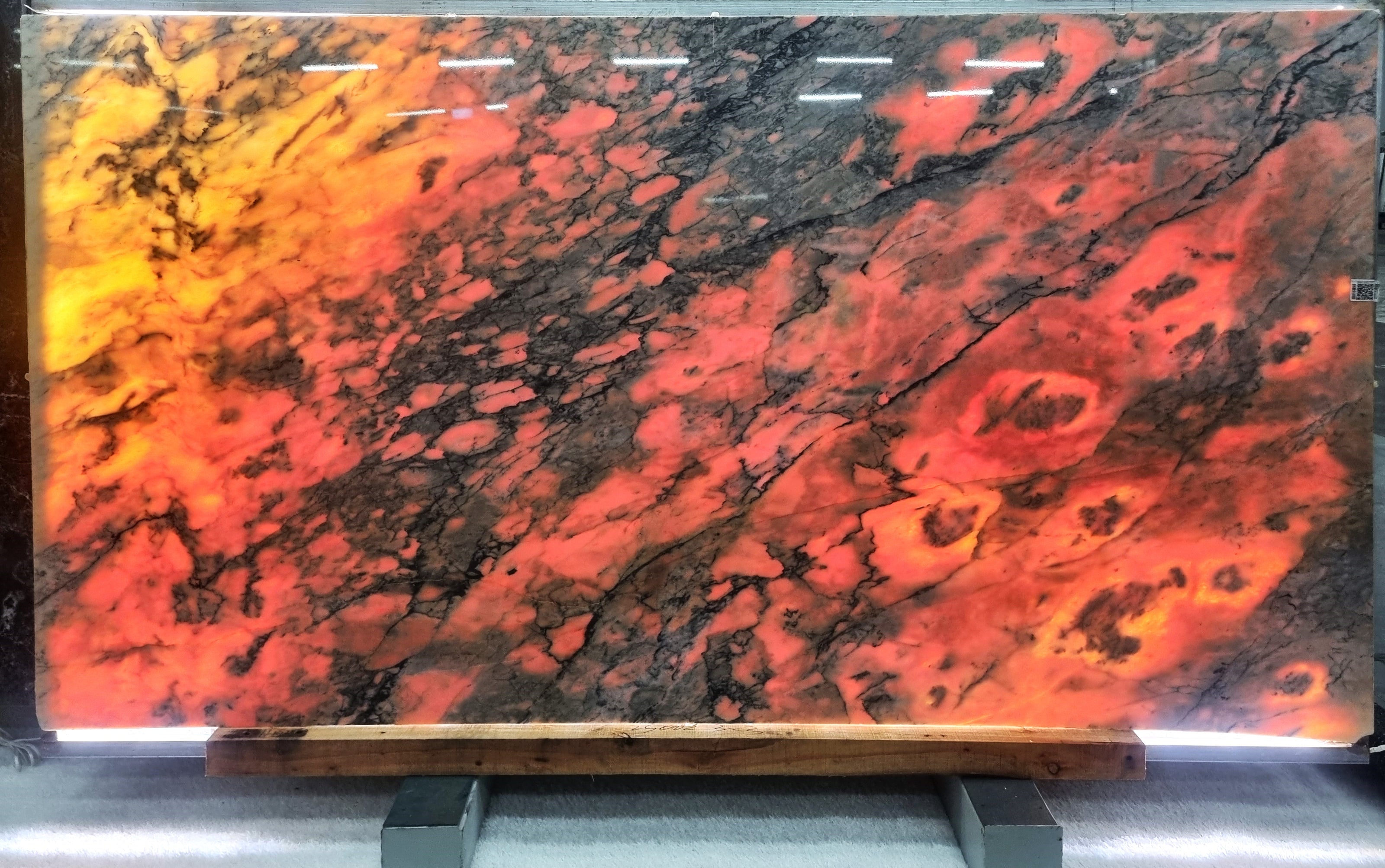 Marble - Onyx - Smoky Blossom - Polished