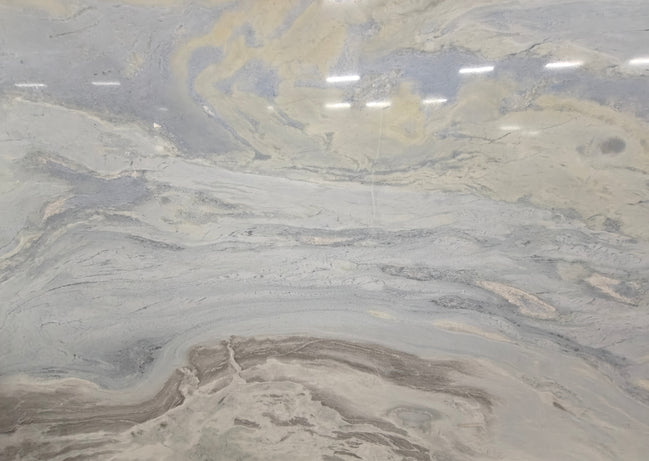 Marble - Onyx - Van Gogh's Starry Night - Polished