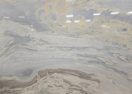 Marble - Onyx - Van Gogh's Starry Night - Polished