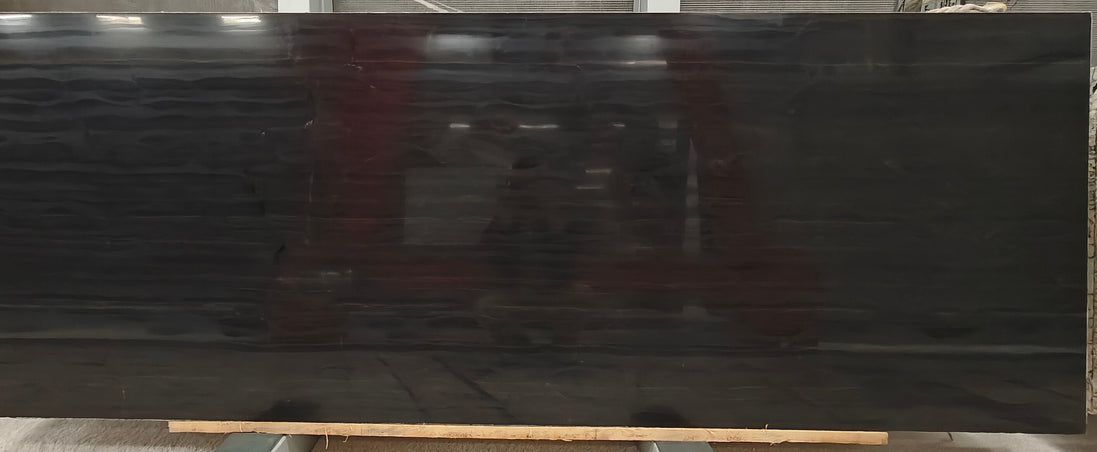 Marble - NERO SETA SATIN 970 - Honed