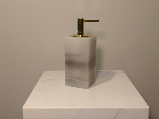 Natural Marble handicraft article - Hand Sanitizer Bottle