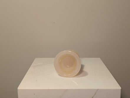 Natural Marble handicraft article - Pink Jade Diffuser Mug