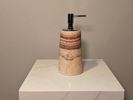 Natural Marble handicraft article - Hand Sanitizer Bottle