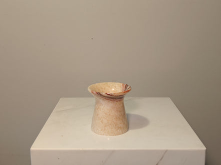 Natural Marble handicraft article - Red Jade Diffuser Mug
