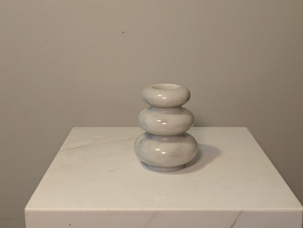 Natural Marble handicraft article - Scented Candle Stone Craft
