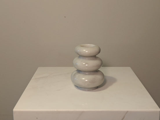Natural Marble handicraft article - Scented Candle Stone Craft