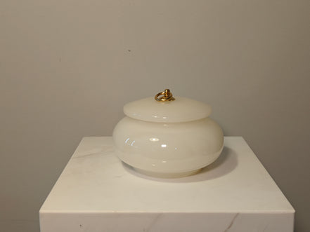 Natural Marble handicraft article - WHITE JADE Display Tea Cup