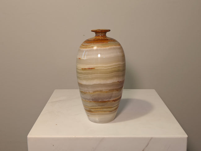 Natural Marble handicraft article - large vase