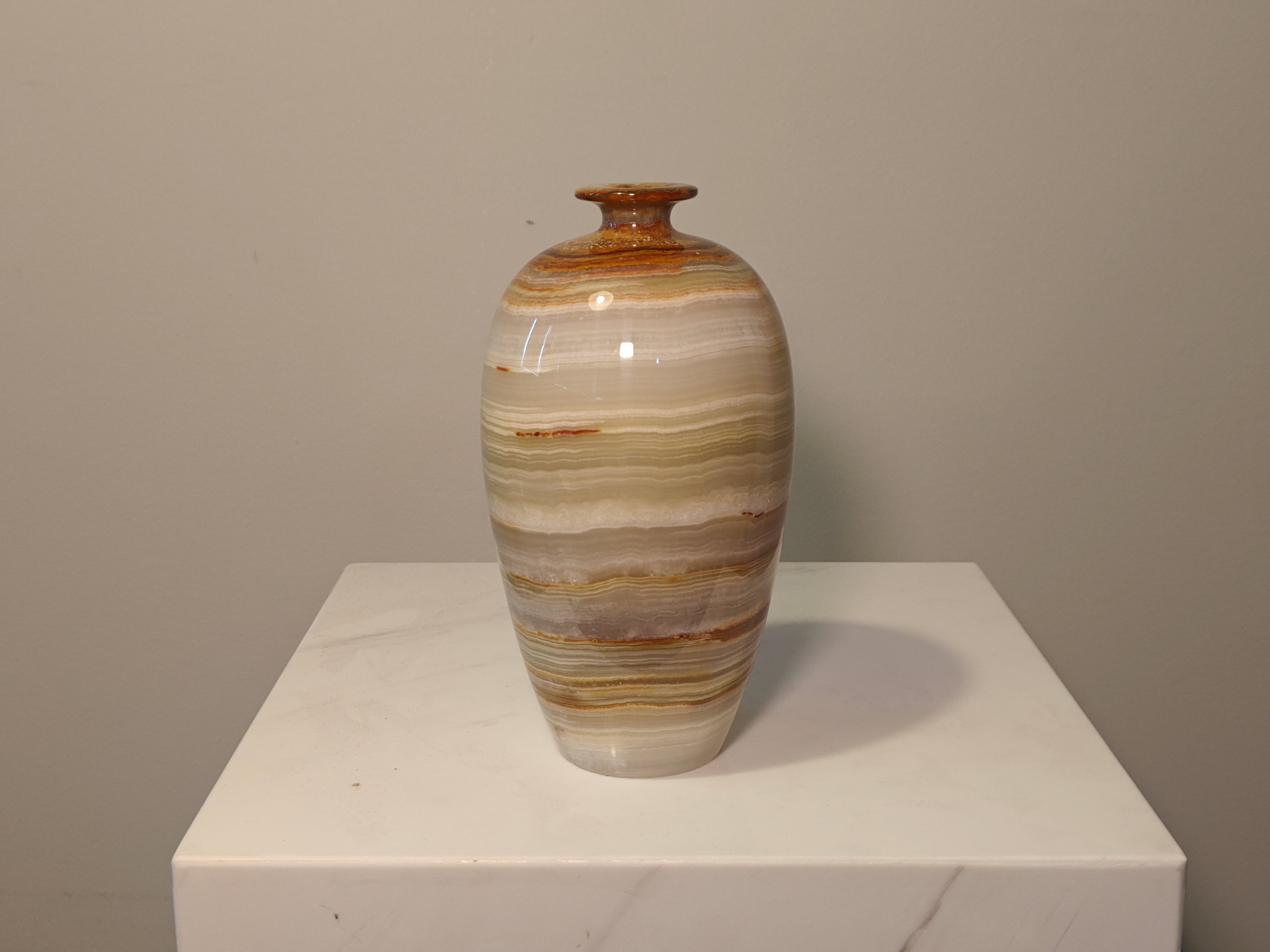 Natural Marble handicraft article - large vase